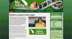 Desktop Screenshot of mystories.eu